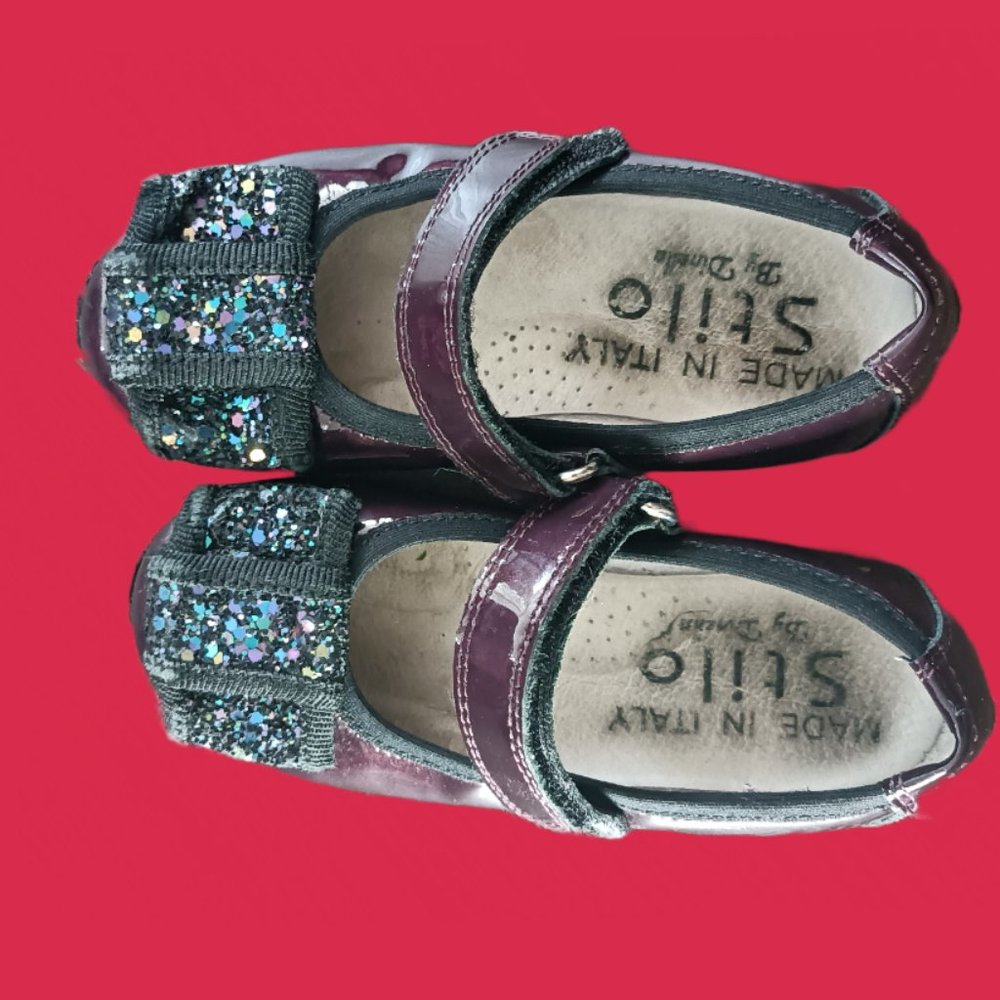 Stilo baby girl shoes made in Italy size 24